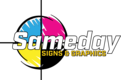 Same Day Sign Printing